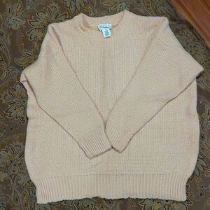 FOR THE REPUBLIC blush pink sweater